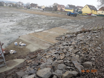 Oprava a odbahnění vodní nádrže Nový rybník na p.č. 596/1 v k.ú. Dříteň