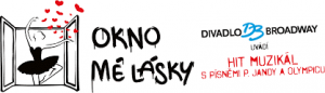 Muzikál Okno mé lásky_Divadlo Brodway_pozvánka 1