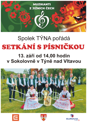 Hudební akce v sokolovně
