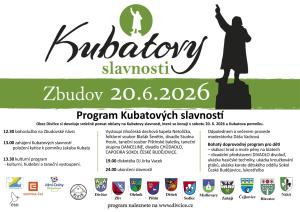 Kubatovi slavnosti - Zbudov 20.6.2026 1